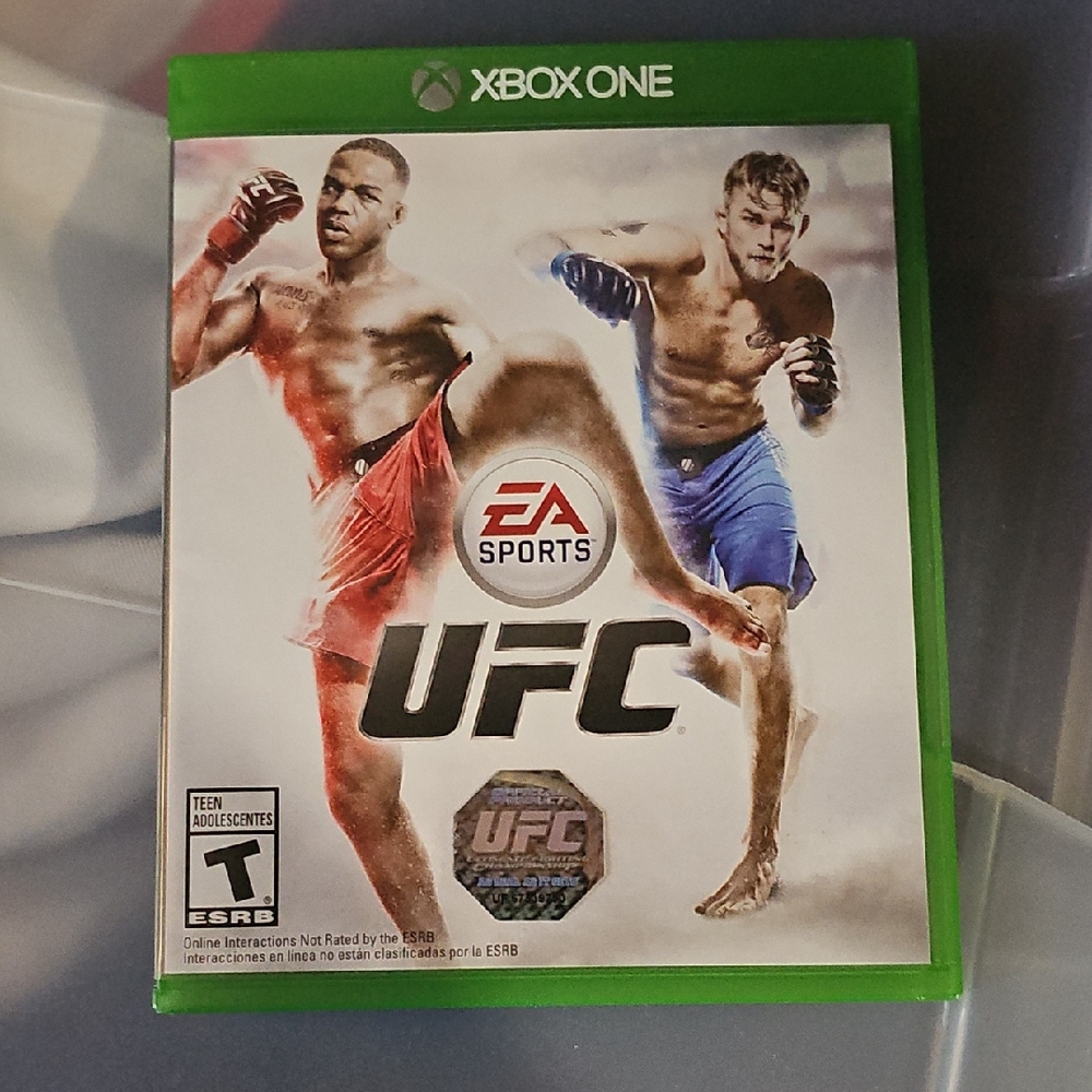 UFC for Xbox One - Green Case